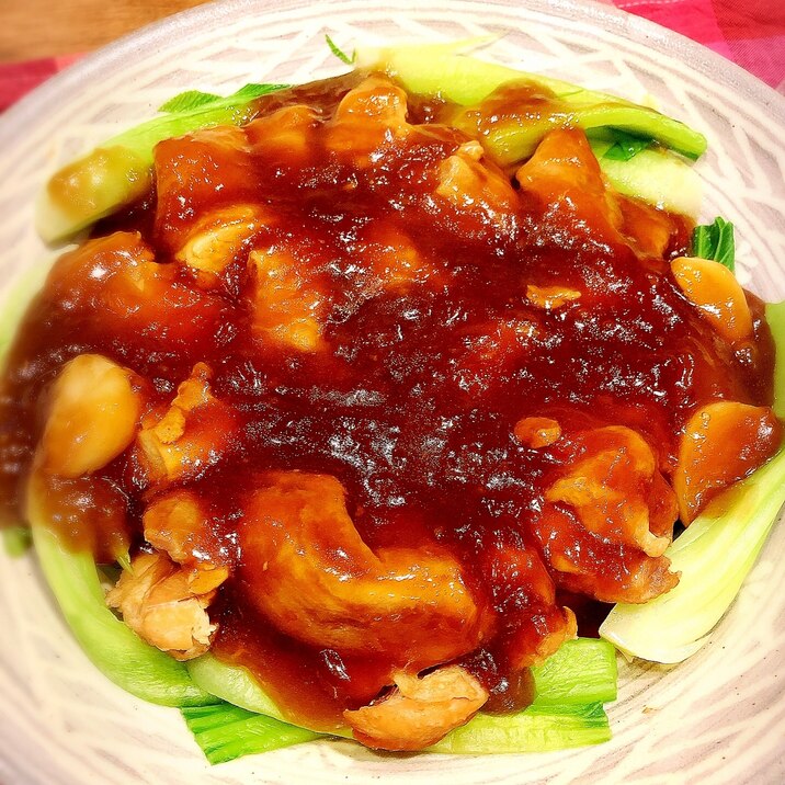 鶏モモ肉の中華風煮込み☆